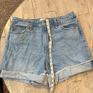 Universal Thread Light Blue Jean Shorts